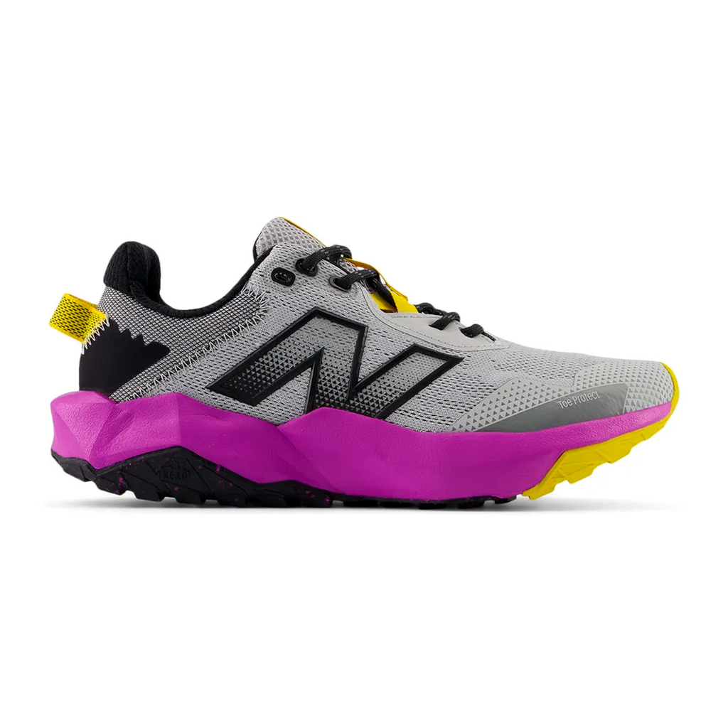 ZAPATO RUNNING NEW BALANCE NITREL V6 GRIS-MORADO