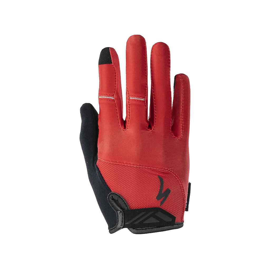 GUANTE SPZ BG DUAL GEL RED