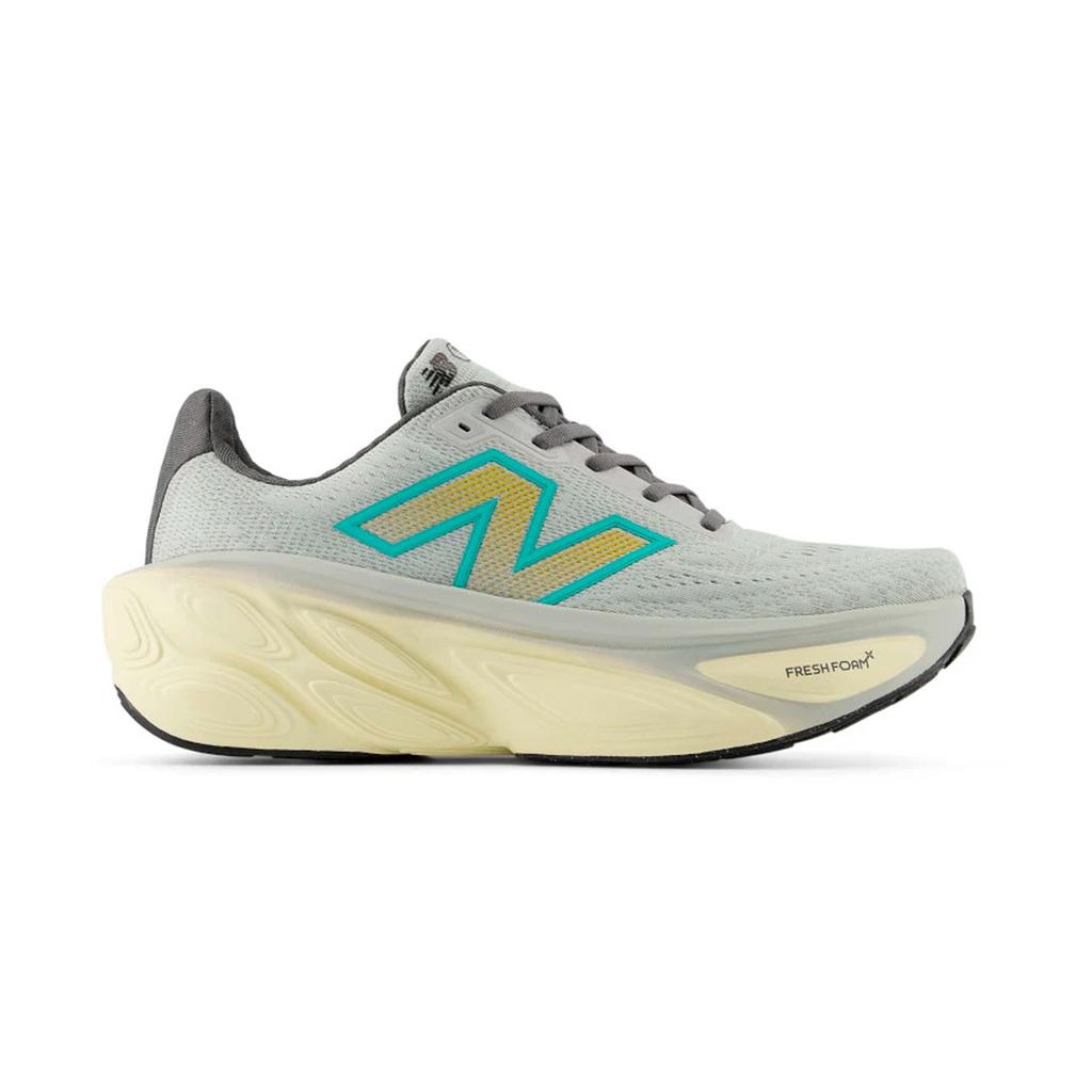 ZAPATO RUNNING NEW BALANCE MORE V5 GREY