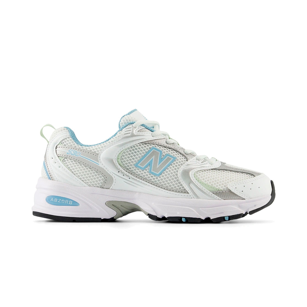 ZAPATO RUNNING NEW BALANCE 530 CORE Q3 WHITE/BLUE