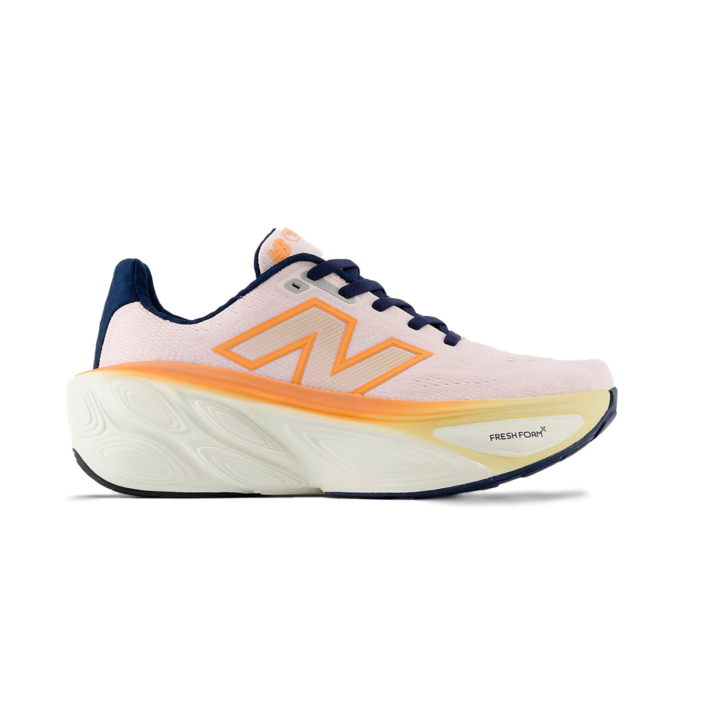 ZAPATO RUNNING NEW BALANCE MORE V5 PINK/ORANGE