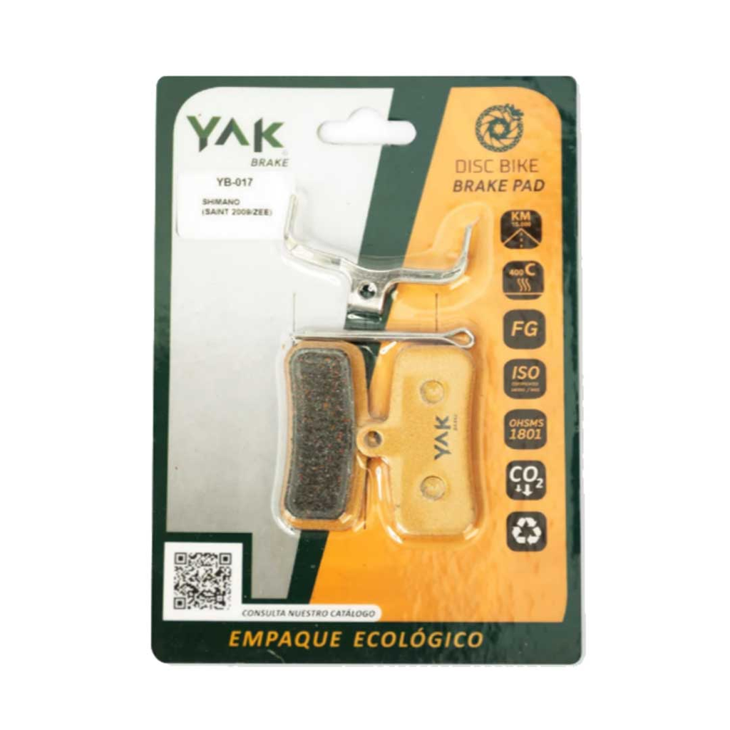 PASTILLA DE FRENO YAK YB-017