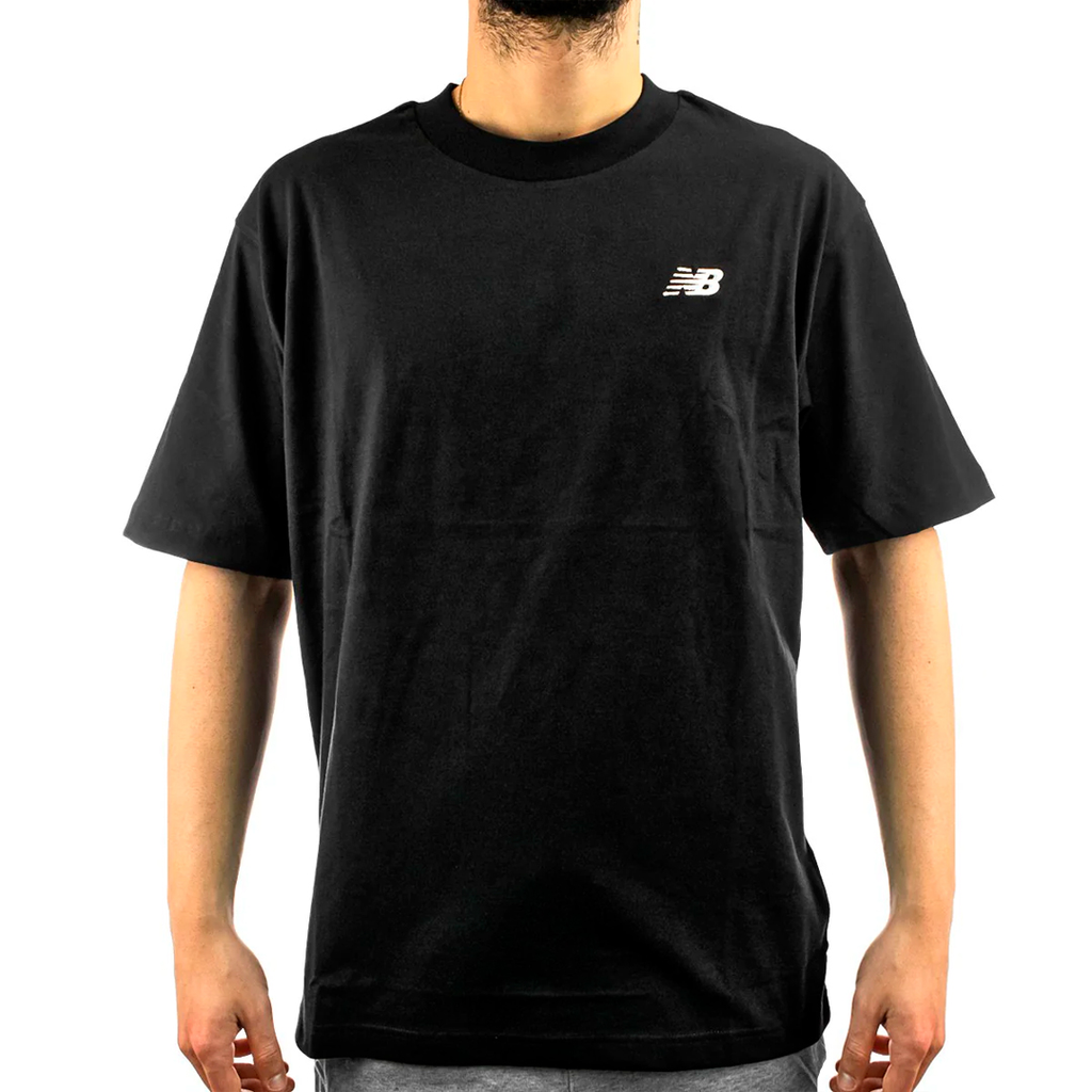 FRANELA TRAINNING NEW BALANCE SPORT ESENTIALS COTTON BLACK