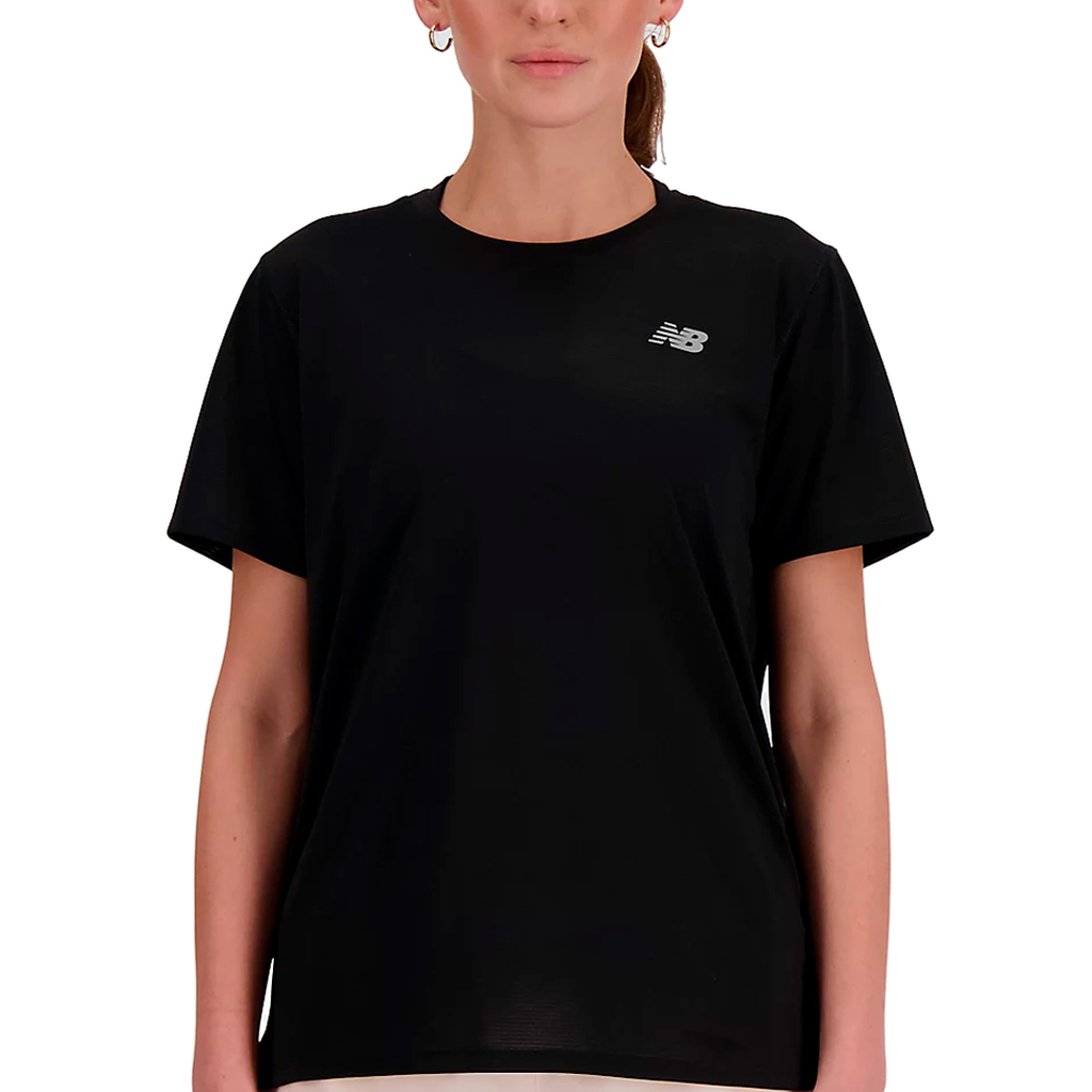 FRANELA RUNNING NEW BALACE SPORT ESSENTIALS NEGRO