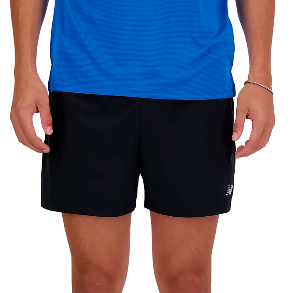 SHORT RUNNING NEW BALACE SPORT ESSENTIALS NEGRO