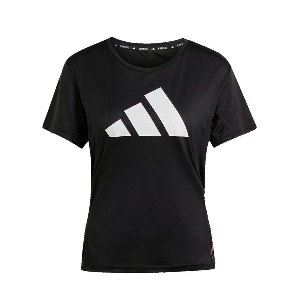 T-SHIRT RUNNING ADIDAS RUN IT TEE BLACK