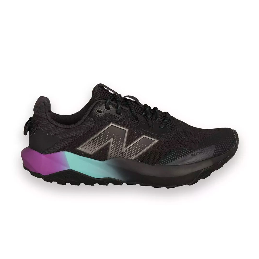 ZAPATO RUNNING NEW BALANCE NITREL V6 NEGRO-MORADO