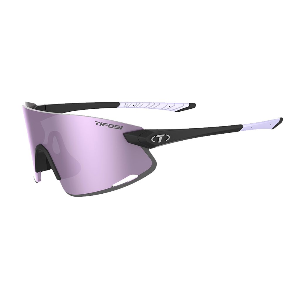 LENTE CICLISMO TIFOSI VOGEL XC MATTE BLACK VIOLET MIRROR