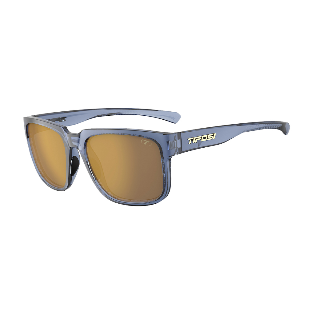 LENTE CICLISMO TIFOSI SHUMO CRYSTAL DENIM GOLD MIRROR
