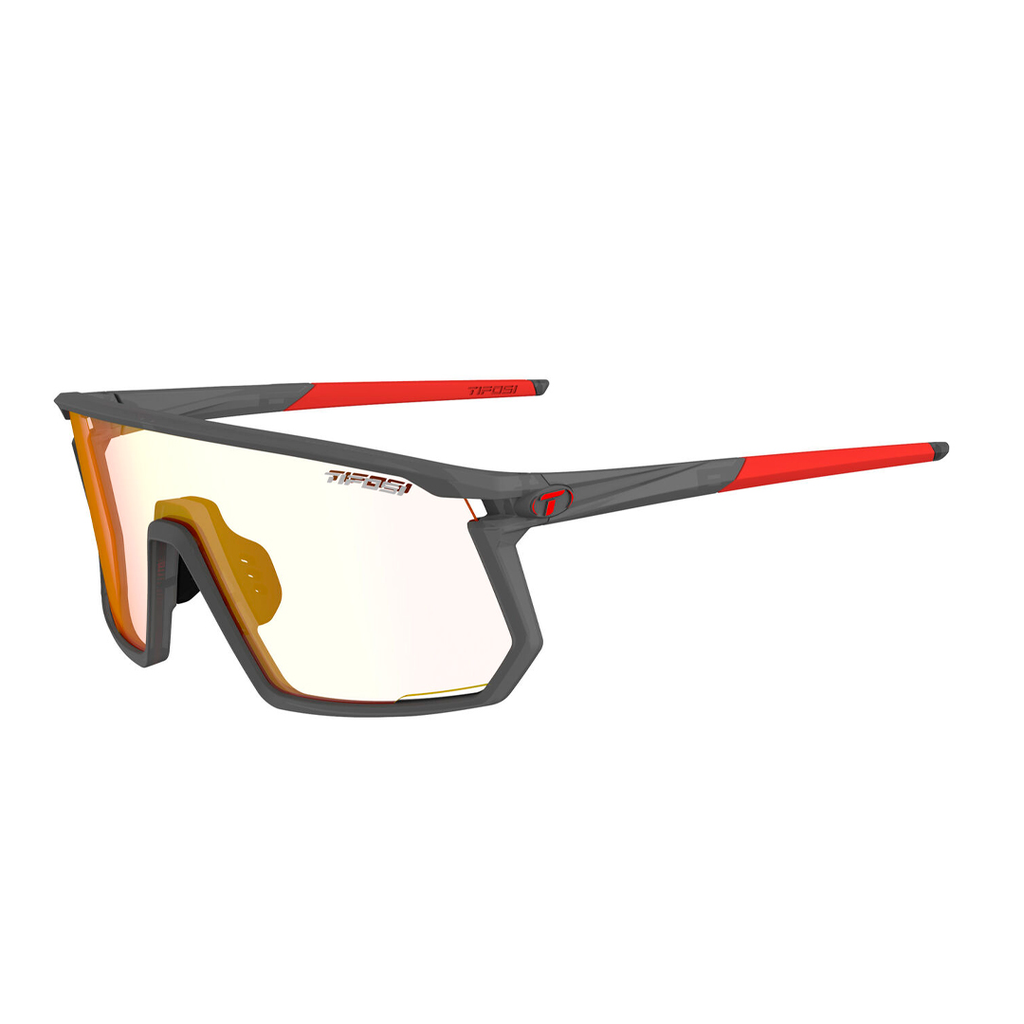 LENTE CICLISMO TIFOSI MOAB SATIN VAPOR CLARION RED FOTOTEC