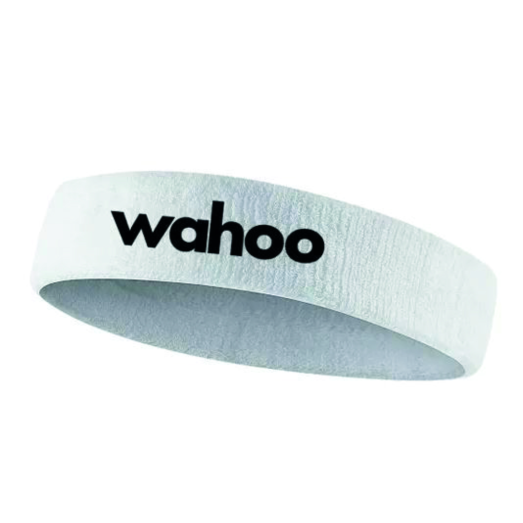 CINTA DE CABEZA WAHOO TERRY CLOTH SWEATBAND WHITE