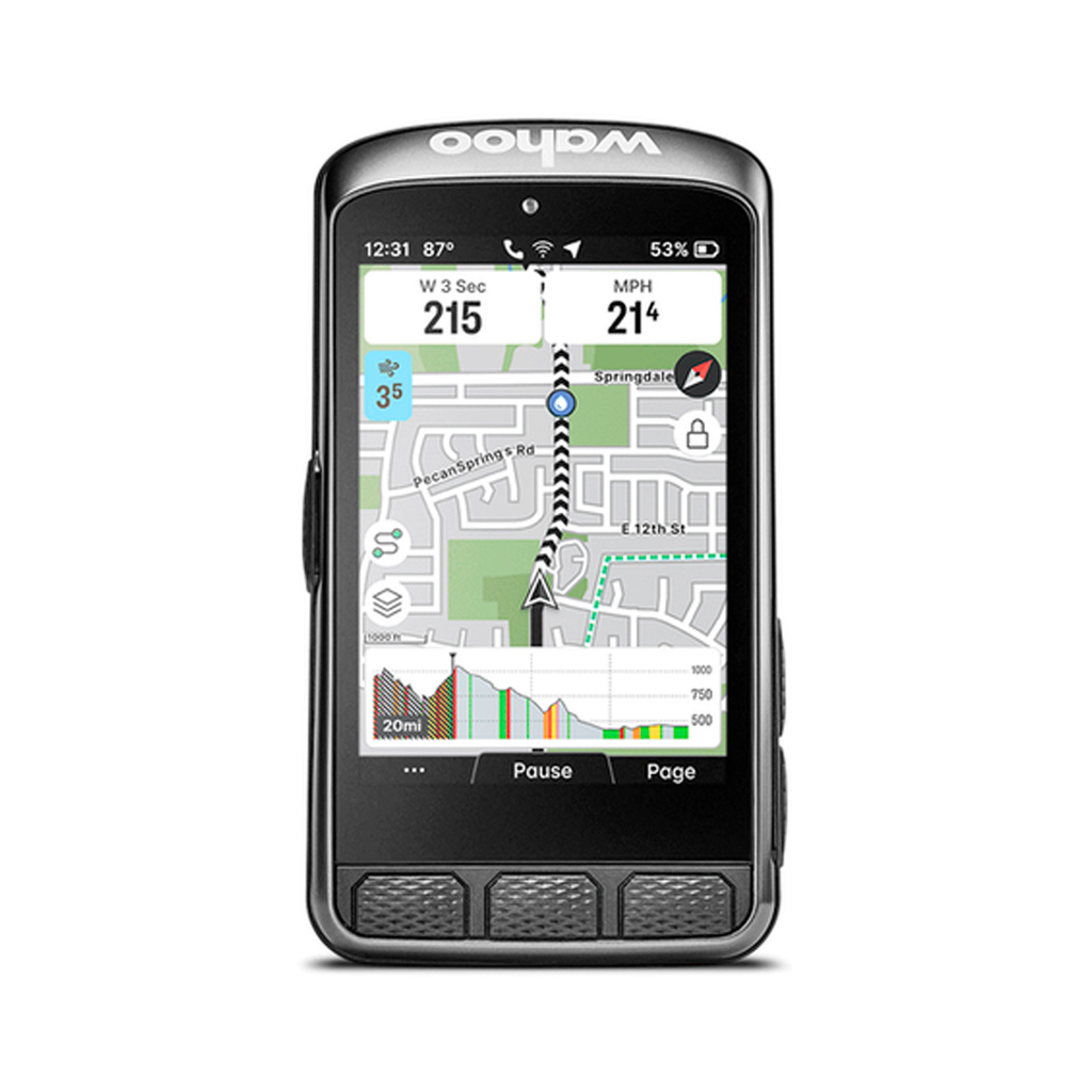 CICLOCOPUTADOR GPS WAHOO ELEMNT ACE