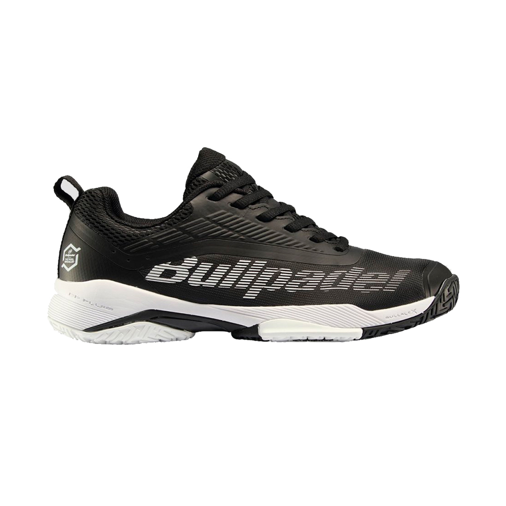 ZAPATO PADEL BULLPADEL PRF HYBRID 24V BLACK