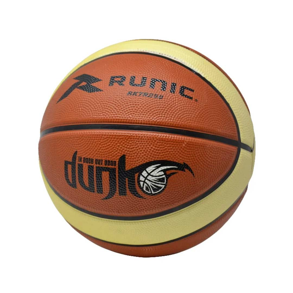 BALON BASKETBALL RUNIC RUBBER # 8 ORANGE