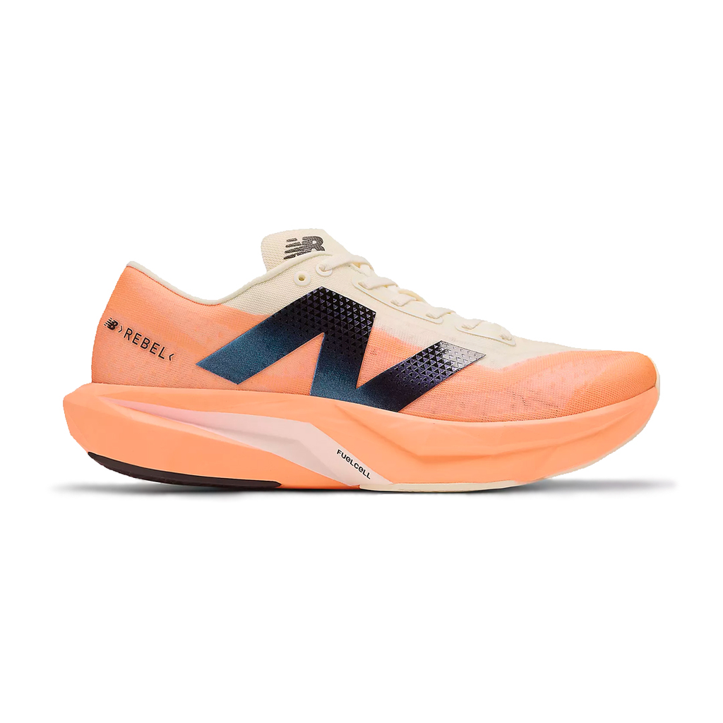 ZAPATO RUNNING NEW BALANCE REBEL V4 ORANGE