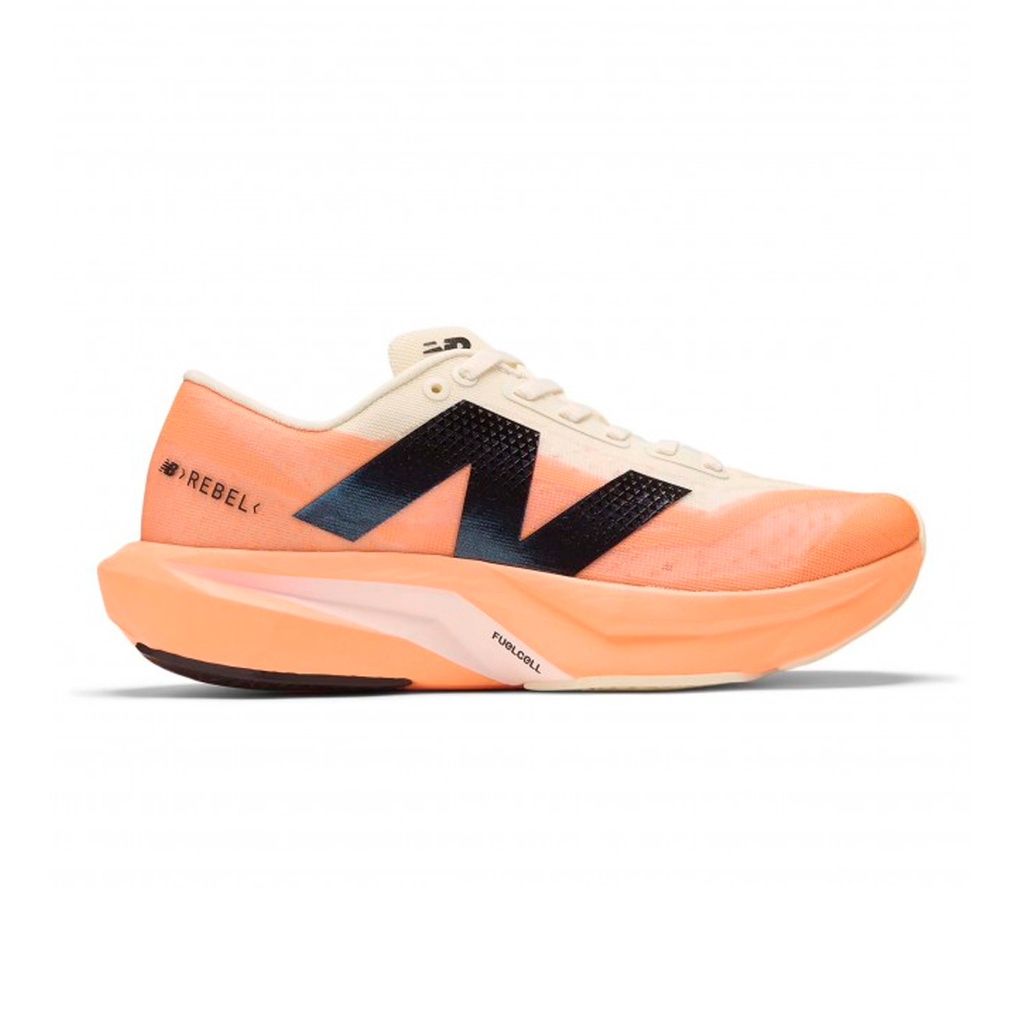 ZAPATO RUNNING NEW BALANCE REBEL V4 ORANGE