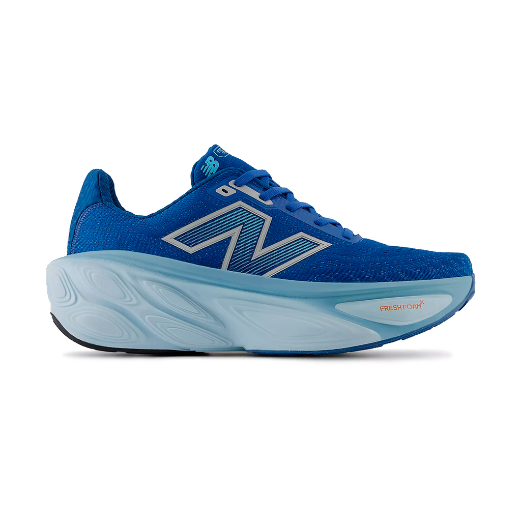 ZAPATO RUNNING NEW BALANCE MORE V5 BLUE