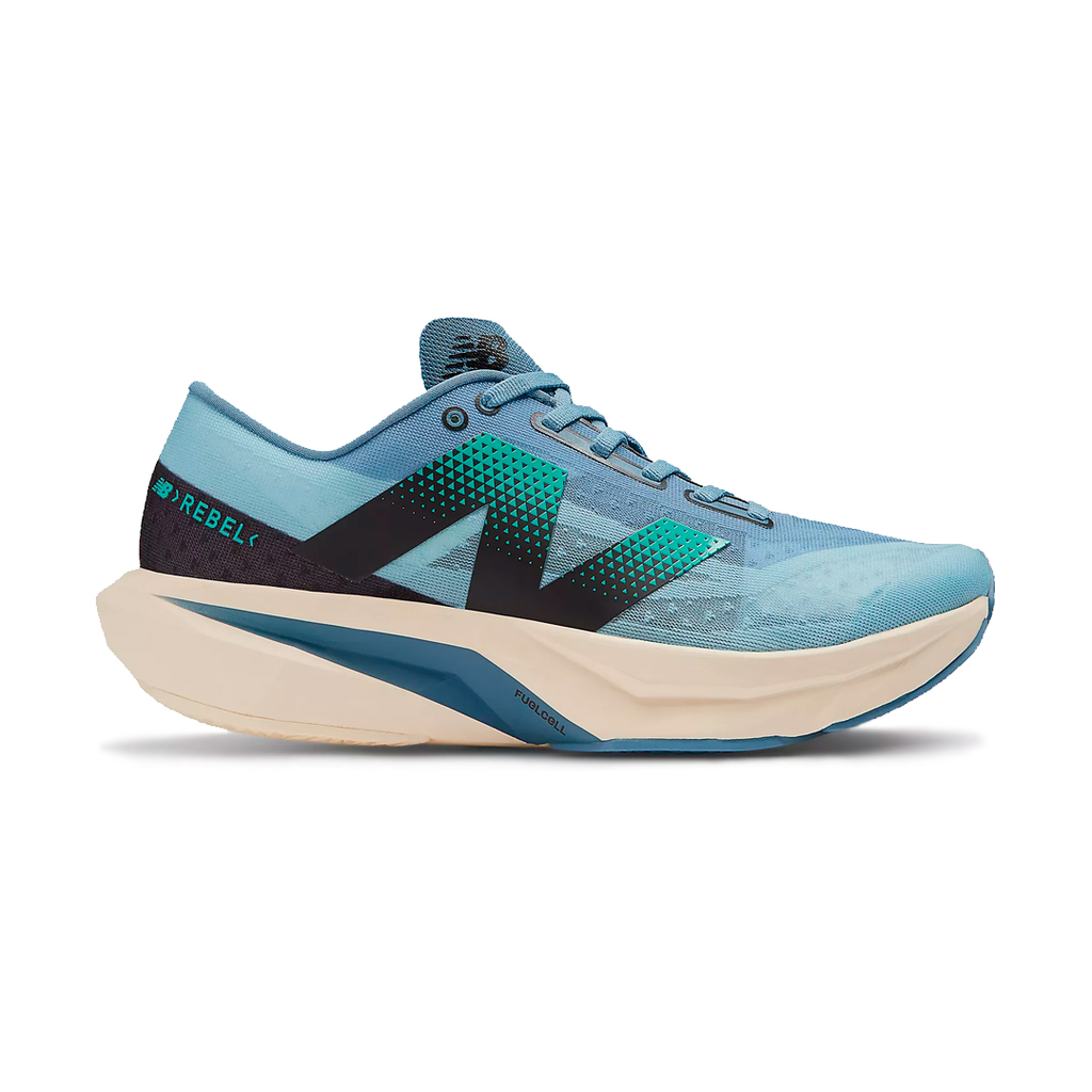 ZAPATO RUNNING NEW BALANCE REBEL V4 BLUE