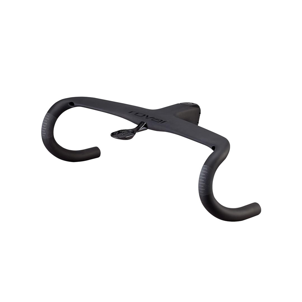 MANILLAR ROVAL RAPIDE RD COCKPIT 31.8X440/110MM CARB/BLK