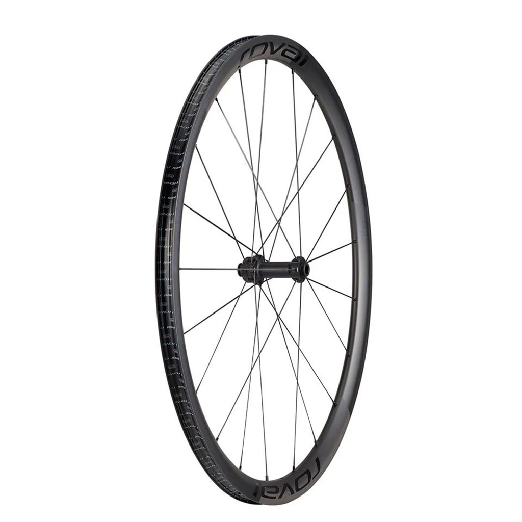 RUEDA DELANTERA SPZ ALPINIST CLX II FRONT 700C SATIN CARBON/GLOSS BLK 33MM