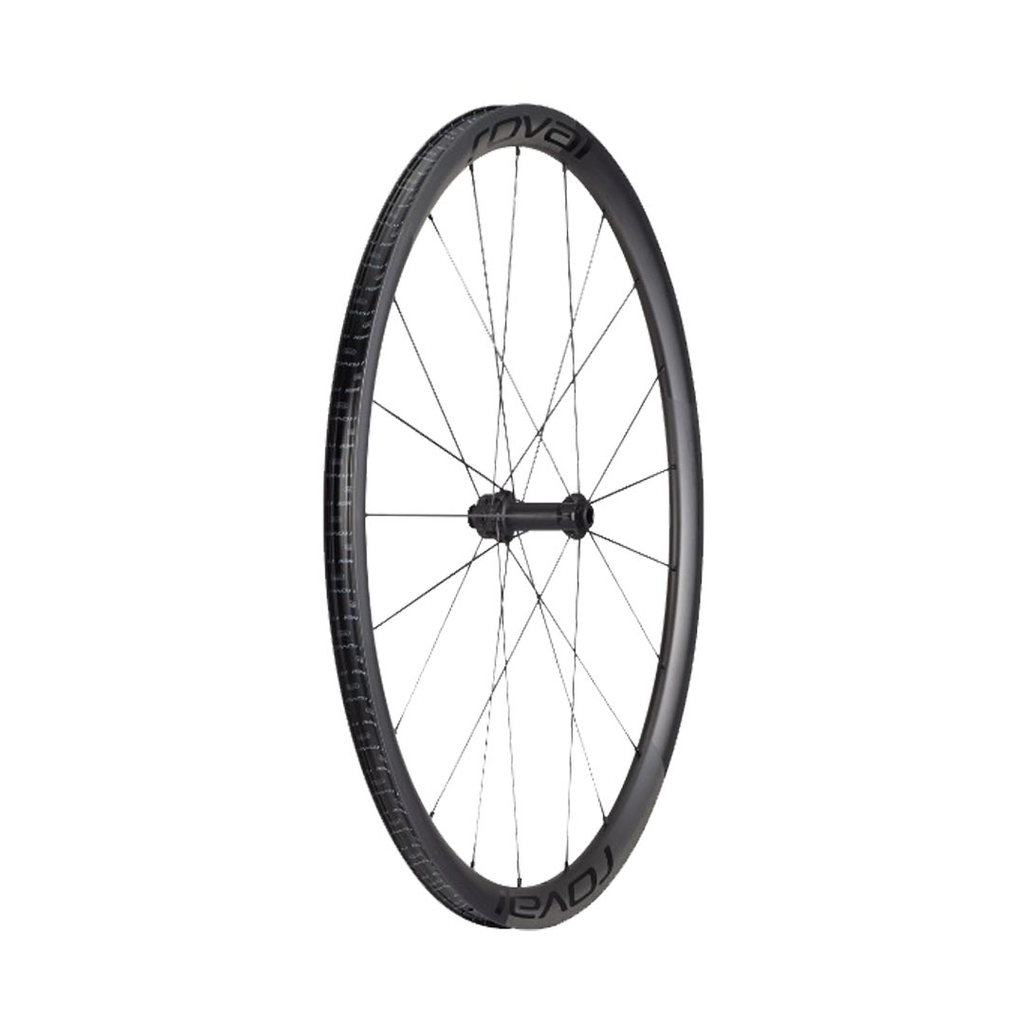 RUEDA TRASERA SPZ ALPINIST CLX II REAR 700C SATIN CARBON/GLOSS BLK 33MM
