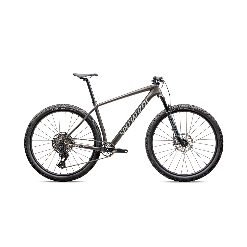 BICICLETA CROSS COUNTRY SPZ EPIC HT COMP GUN/METWHTSIL/BRSH