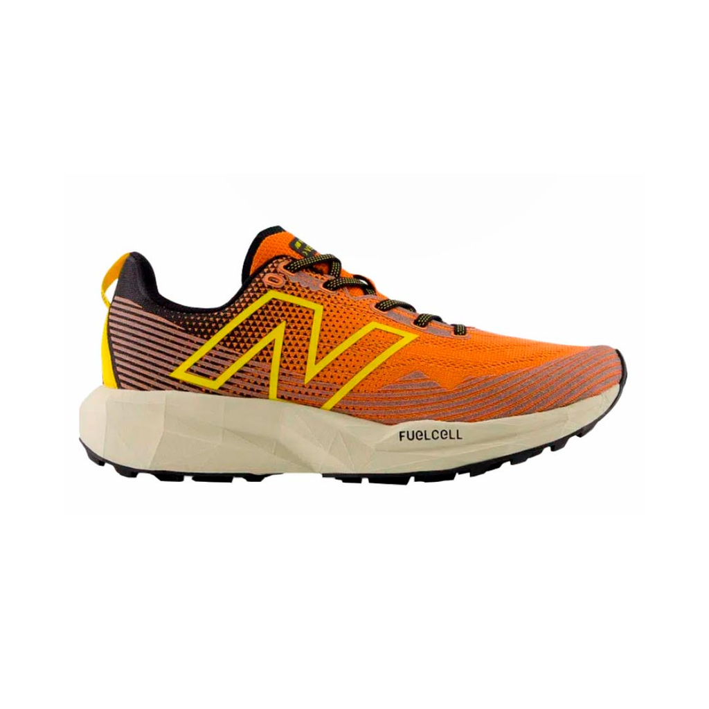 ZAPATO RUNNING NEW BALANCE VENYM BLACK/ORANGE