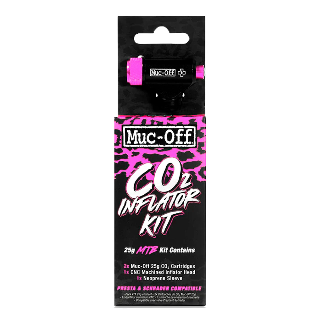 KIT INFLADOR CO2 MUC-OFF MTB