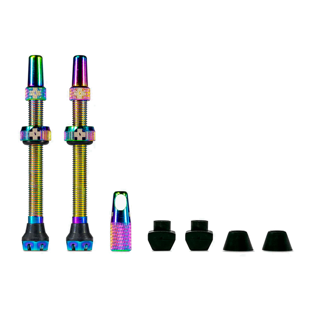 KIT DE VALVULA MUC-OFF  TUBELESS 60 MM/IRIDESCE 