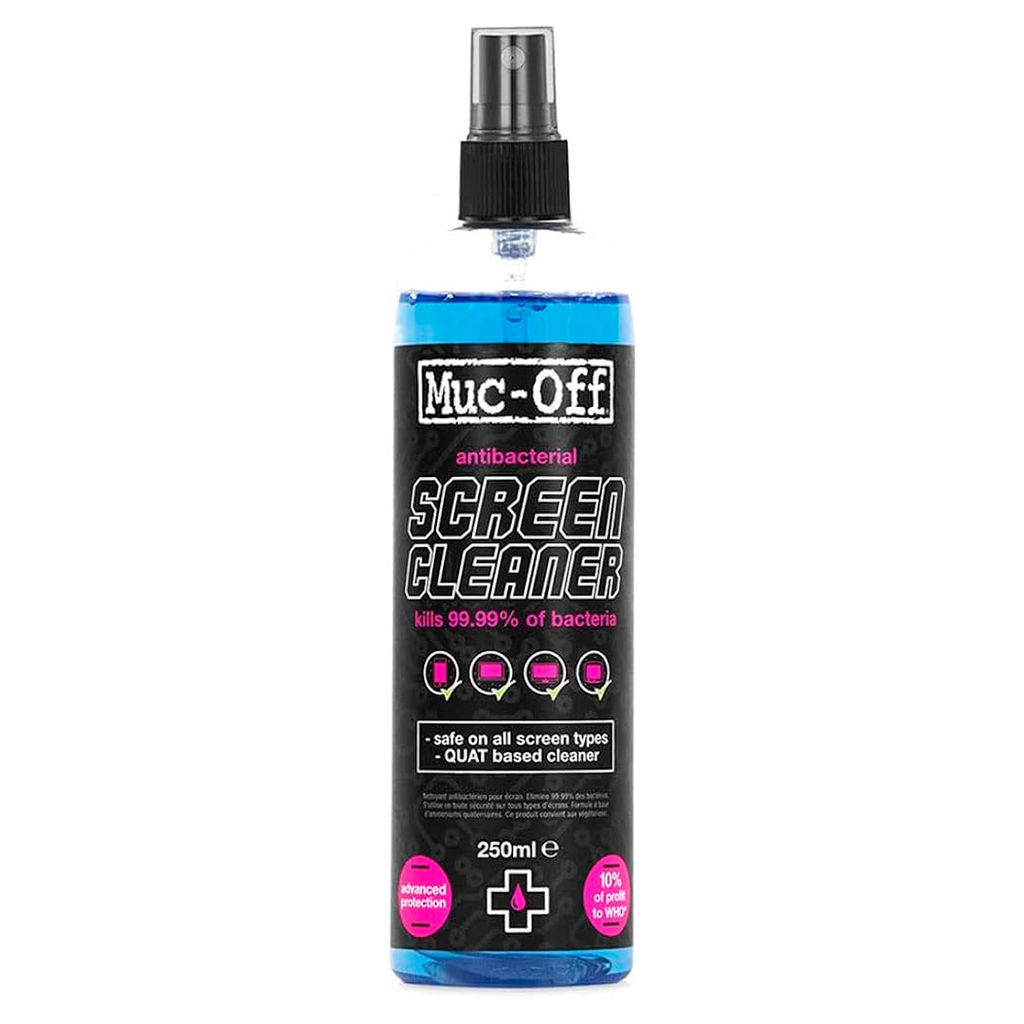 LIMPIADOR DE PANTALLA MUC-OFF 250 ML