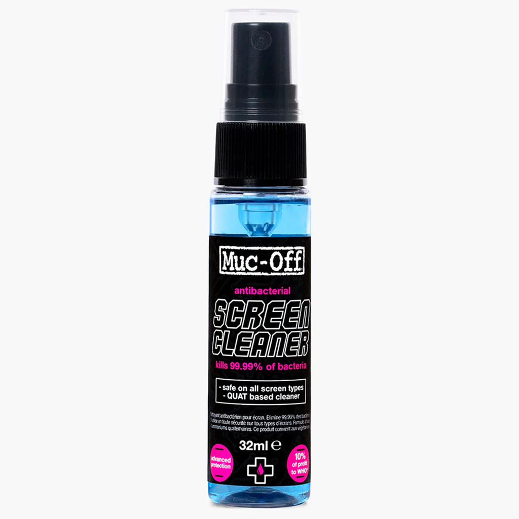 LIMPIADOR DE PANTALLA MUC-OFF  PARA PANTALLA Y DISPOSITIVO MUC-OFF 32 ML 