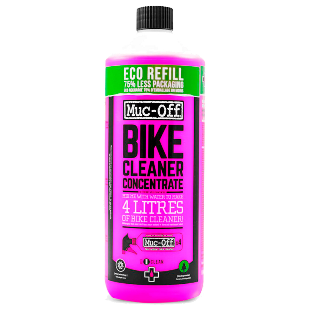 LIMPIADOR MUC-OFF  CONCENTRADO PARA BICICLETA MUC-OFF 1 LITRO 