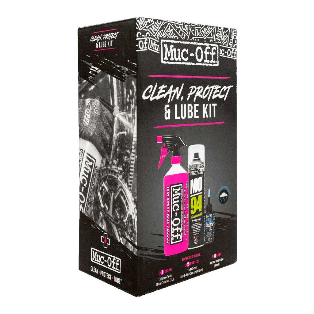 KIT DE LUBRICACION Y PROTECCION  MUC-OFF  HUMEDO 