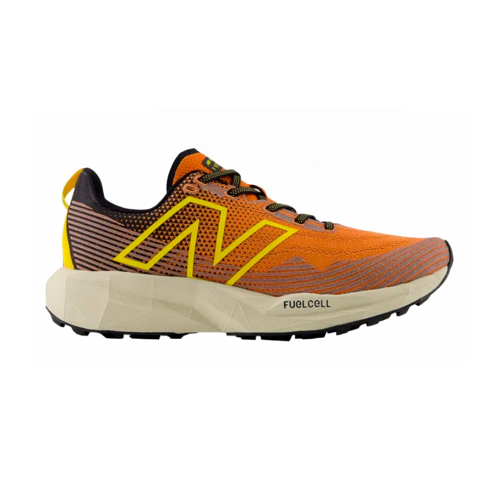 ZAPATO RUNNING NEW BALANCE VENYM BLACK/ORANGE