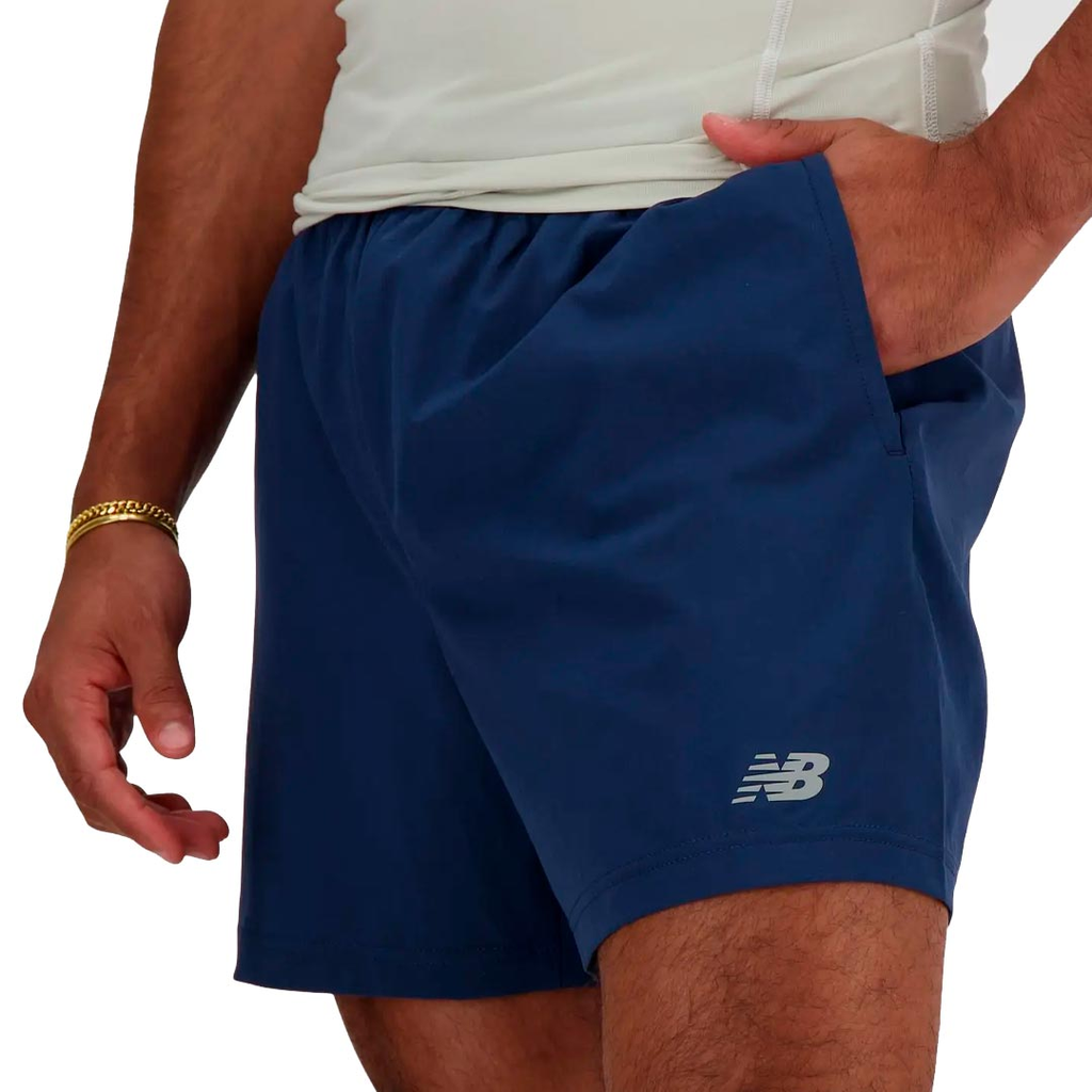 SHORT TRAINNING NEW BALANCE SPORT ESSENTIALS BLUE