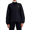 CHAQUETA TRAINNING NEW BALANCE ACTIVE WOVEN BLACK