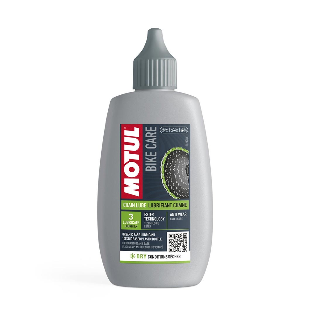 LUBRICANTE MOTUL SECO PARA CADENA 100 ML