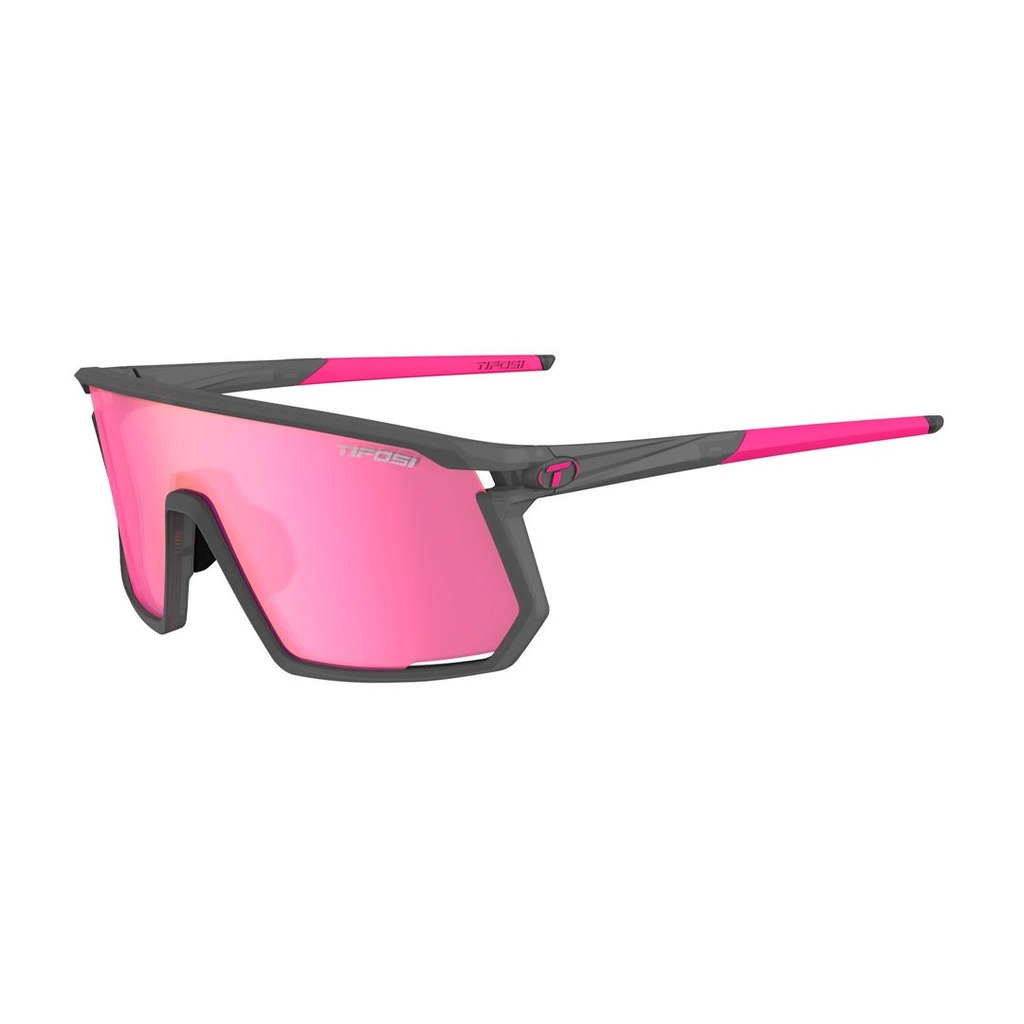 LENTE CICLISMO TIFOSI MOAB SATIN VAPOR CLARION SUNSET PINK/AC RED/CLEAR