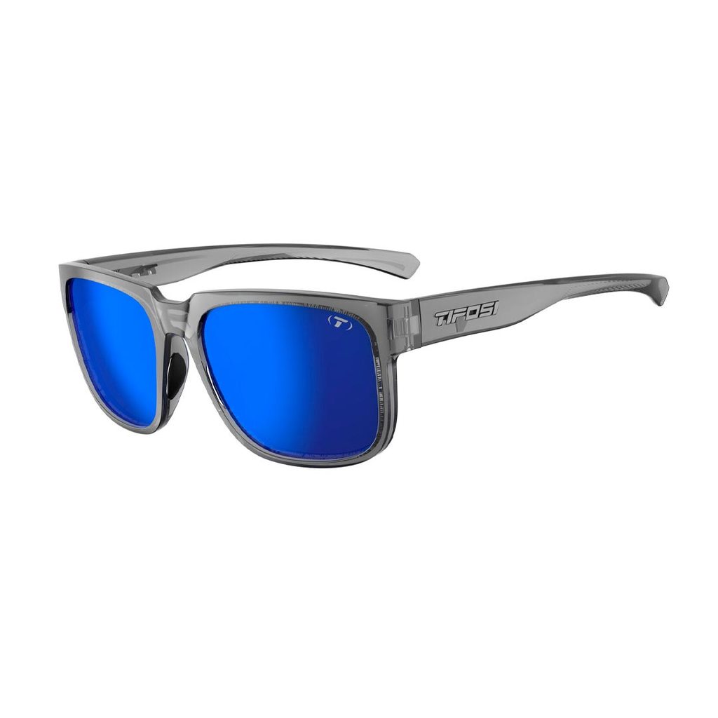 LENTE CICLISMO TIFOSI SHUMO CRYSTAL SMOKE COLBALT BLUE MIRROR
