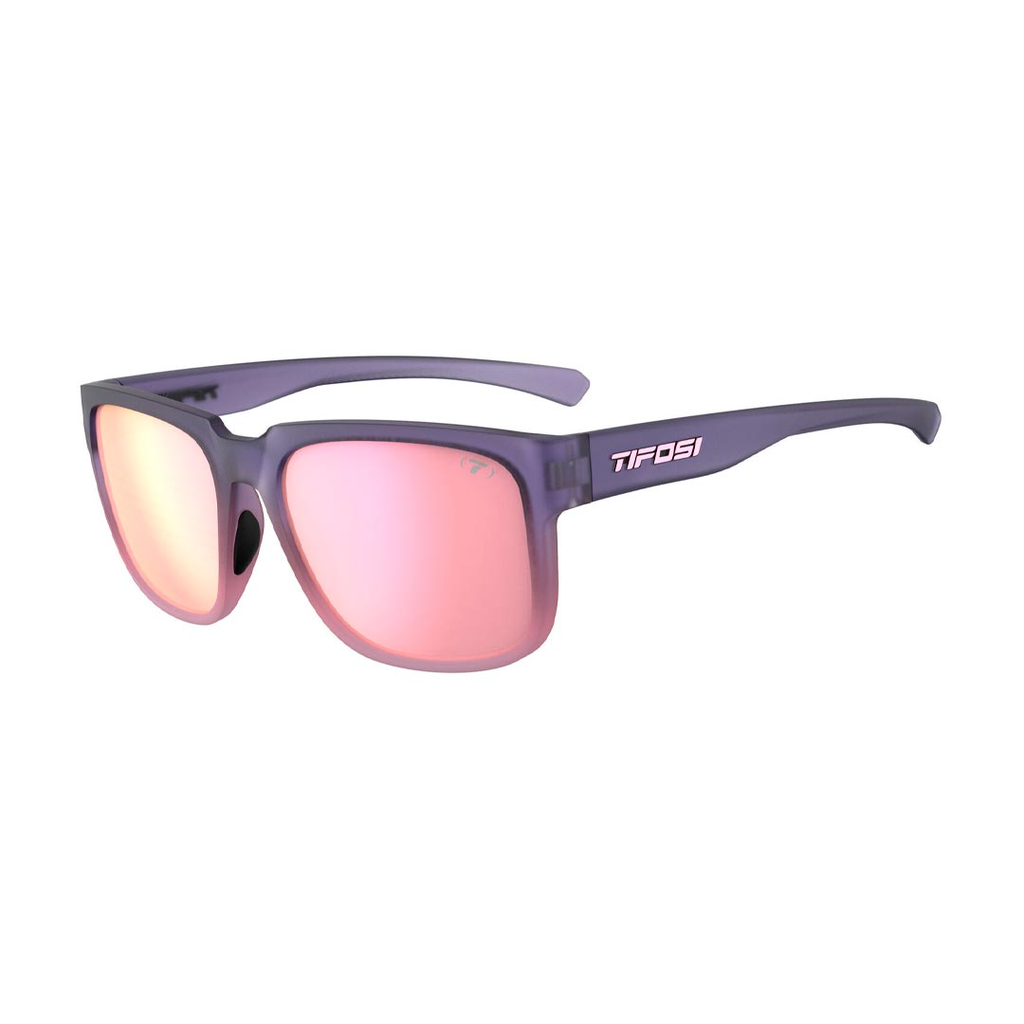 LENTE CICLISMO TIFOSI SHUMO MIDNIGHT CORAL PINK MIRROR