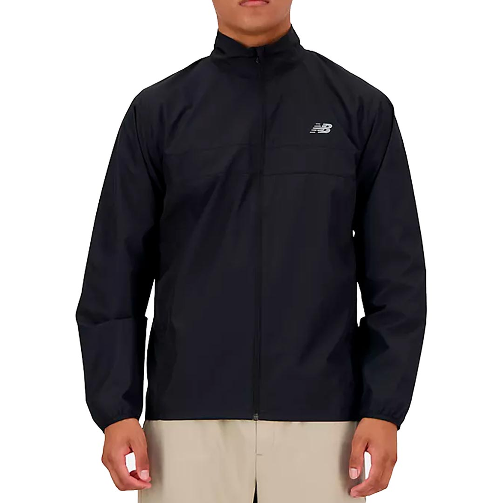 CHAQUETA NEW BALANCE SPORT ESSENTIALS BLACK