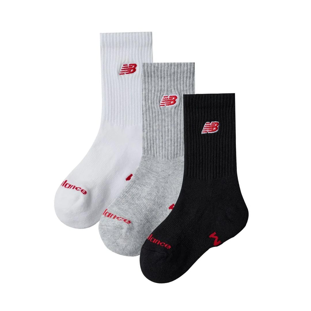 MEDIA TRAINNING NEW BALANCE KIDS PATCH  BLACK/WHITE/GREY