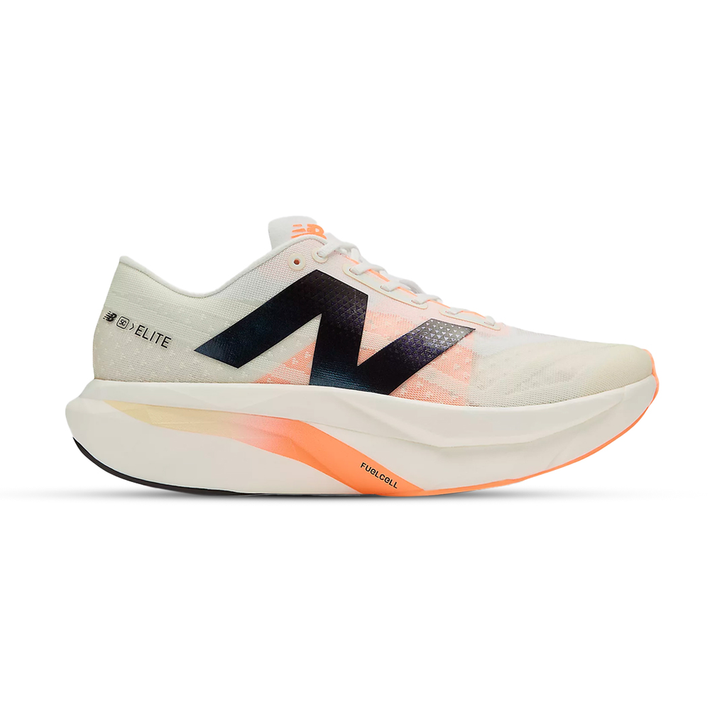 ZAPATO RUNNING NEW BALANCE SUPER COMP ELITE V4 WHITE/ORANGE