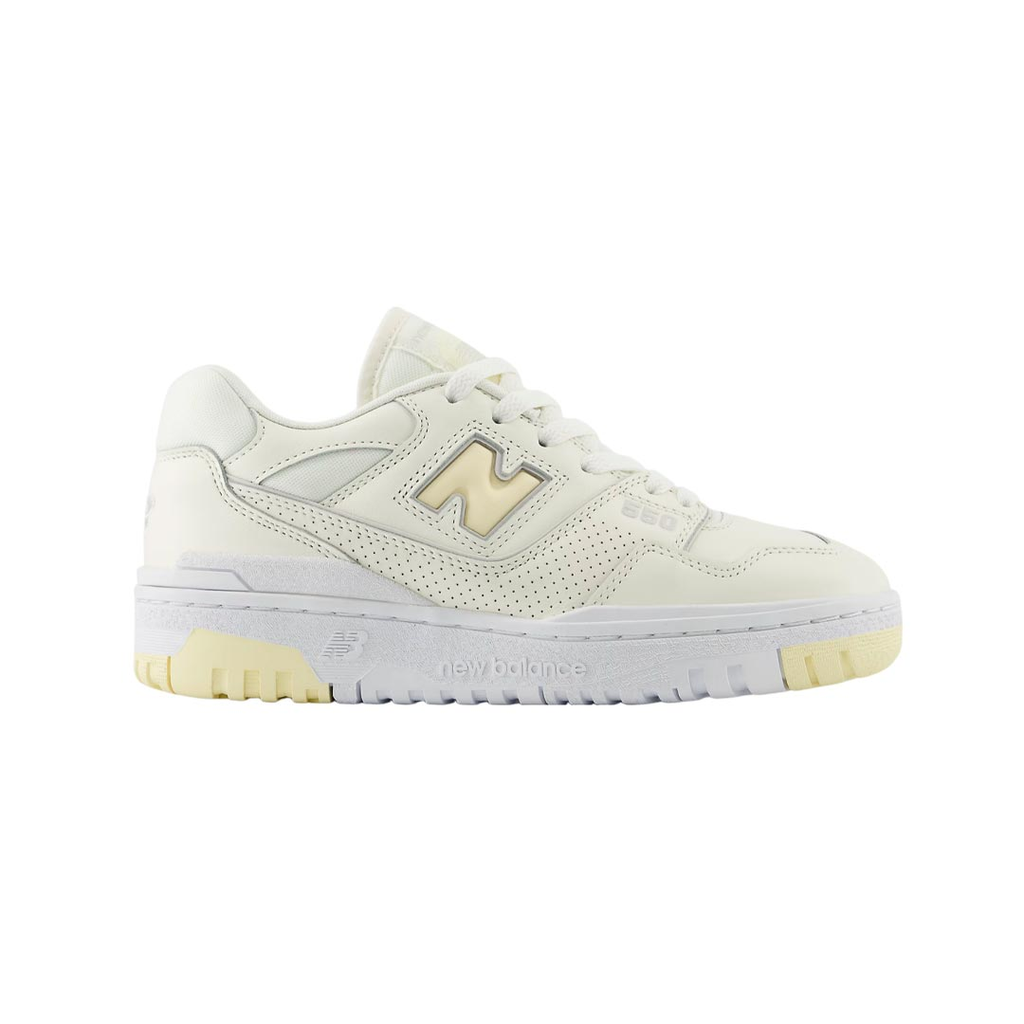 ZAPATO TRAINNING NEW BALANCE BB550 ESSSENTIAL 2 WHITE/BEIGE