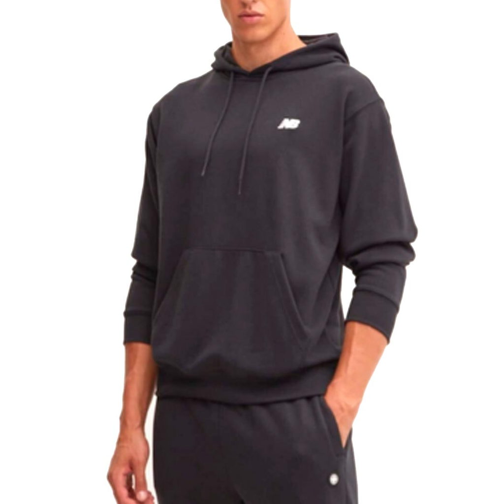 SUETER TRAINNING NEW BALANCE SPORT ESSENTIALS FRENCH TERRY BLACK