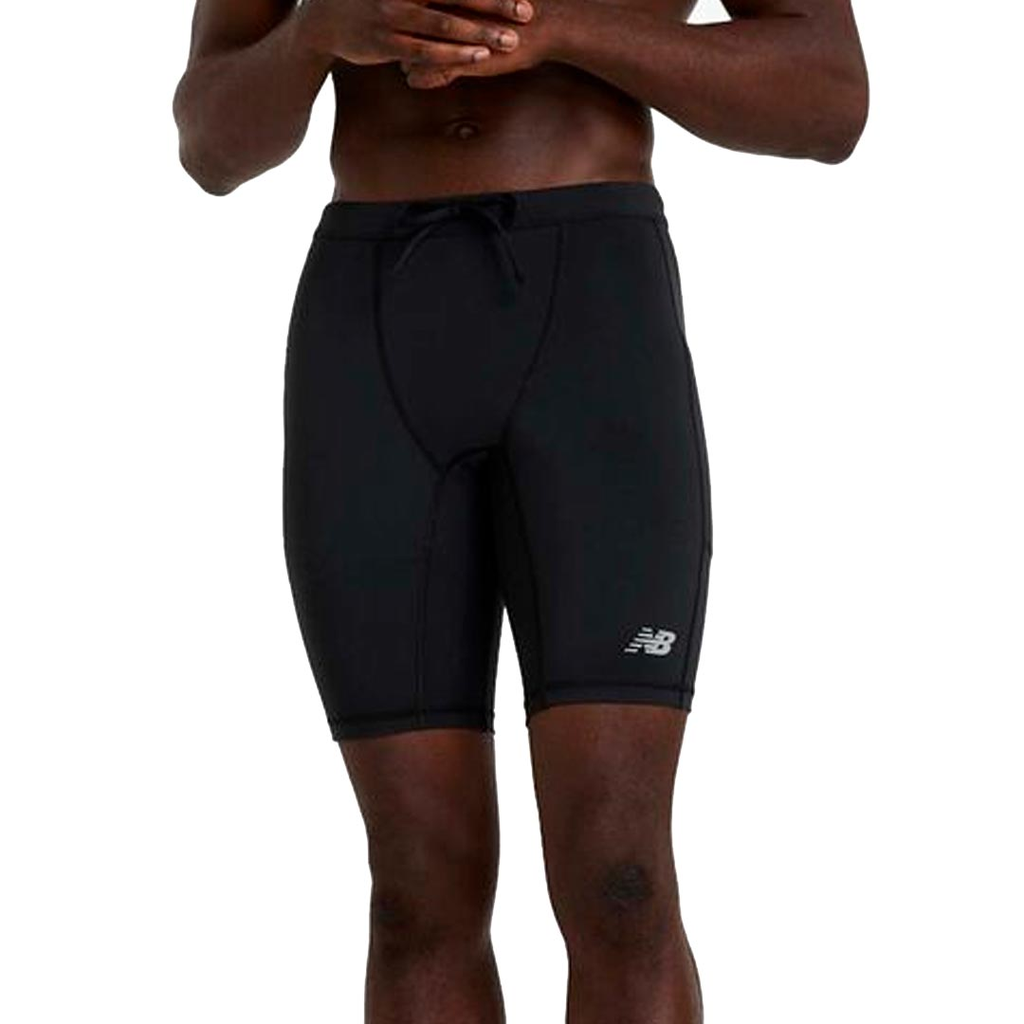 LICRA TRAINNING NEW BALANCE SLEEK DROP-IN SLK PKT BLACK