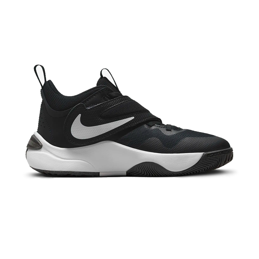 ZAPATO BASKETBALL NIKE TEAM HUSTLE D 11 GS BLACK/WHITE