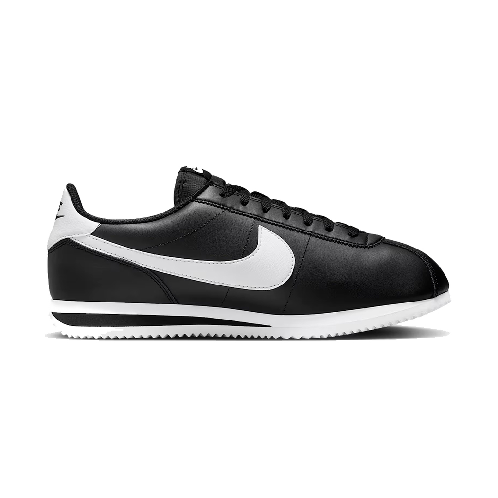 ZAPATO RUNNING NIKE CORTEZ  LTR BLACK/WHITE