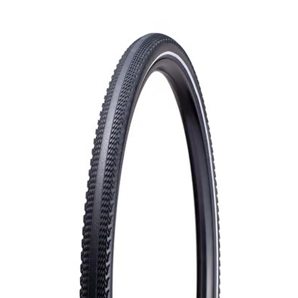 CAUCHO SPZ PATHFINDER SPORT REFLECT TIRE 700X38C BLK
