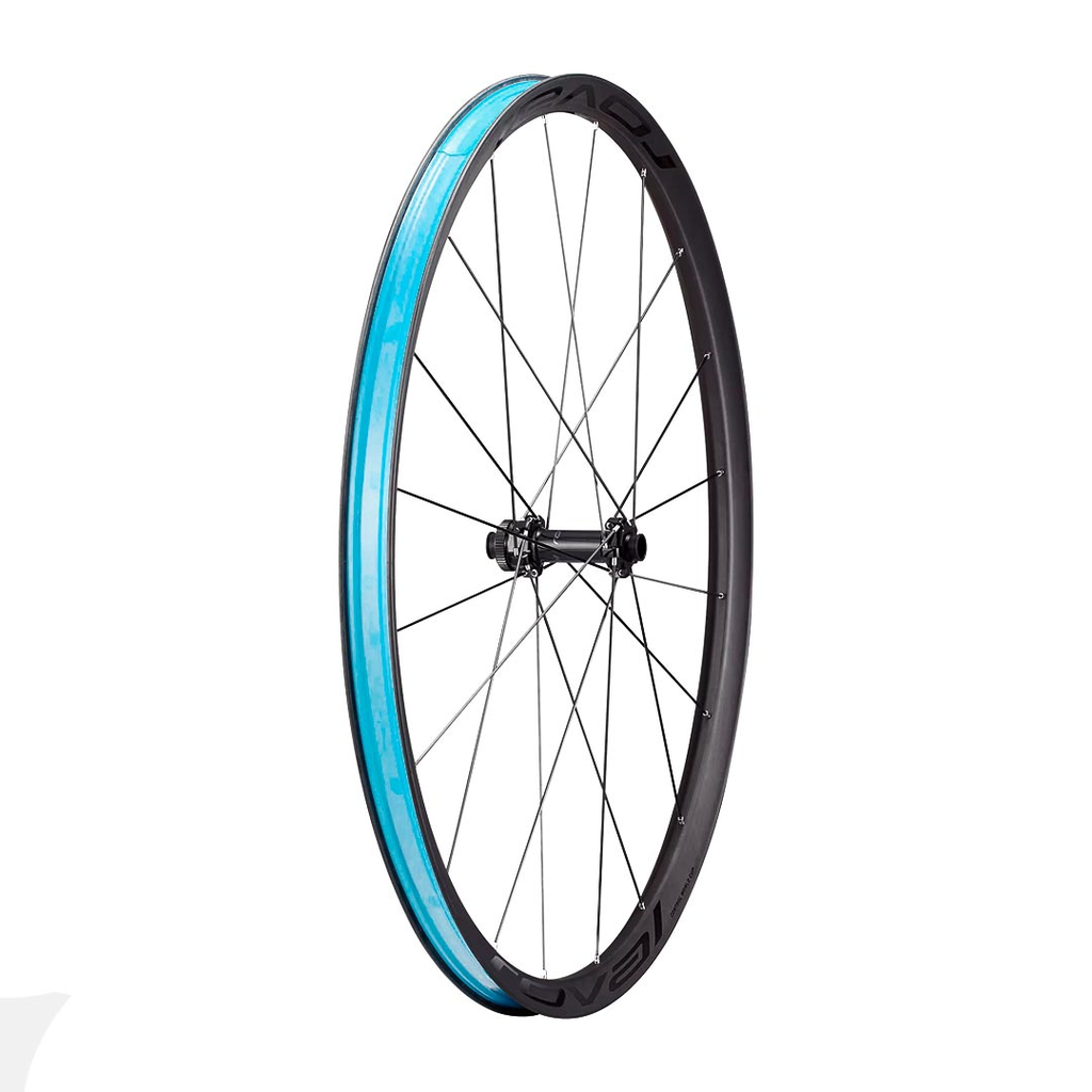 RUEDA DELANTERA SPZ CONTROL WORLD CUP 29 FRONT 20H SATIN CARBON/SATIN BLK